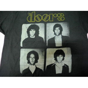 The Doors - Group Official T Shirt ( Men L ) ***READY TO SHIP from Hong Kong***